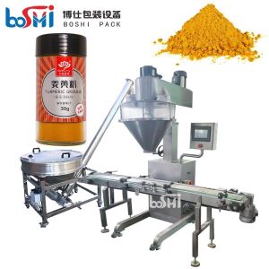 Buy cheap Pumpkin Powder Protein Powder Filling Machine With Smart PLC Control from wholesalers