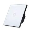 1/2/3 Gang Wireless Remote Control Light Switch,EU Standard wall touch switch 220v, glass touch switch for sale