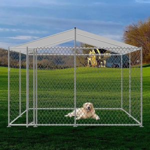 Buy cheap CE Safe Sheltered Protection 3x3m Dog Run Kennel from wholesalers