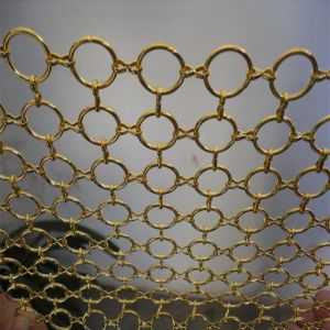 Buy cheap Anping Decorative Metal Ring Mesh from wholesalers
