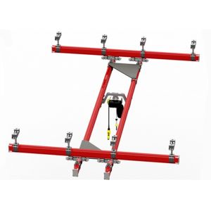 Buy cheap Flexible Overhead Tracking System Kbk Cranes High Efficiency from wholesalers