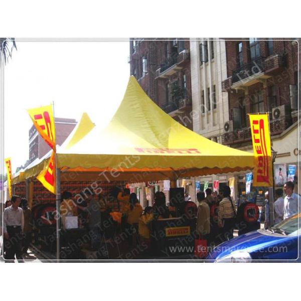 10 x 10 German Style High Peak Tents , wedding decoration tent Aluminum Alloy Profile