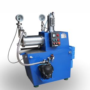 Buy cheap 5L Horizontal Sand Mill for Paints and Inks ZM5 Series Wet Grinding Capability from wholesalers