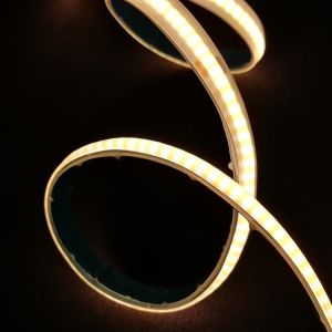 DC 12V 24V Flexible LED COB Strip Light Cuttable IP20 Dotless Luces Waterproof