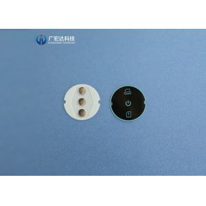 Buy cheap Waterproof Transparent Membrane Push Button Switch Dome Array With Keypads from wholesalers