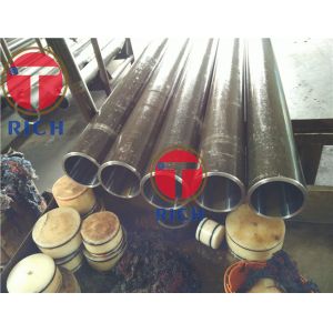 Buy cheap Astm A192 Boiler Carbon Seamless Steel Pipe Round Shape For High Pressure Service from wholesalers