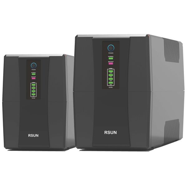 Quality 1500va UPS Line Interactive UPS Systems 220V dual input ups Desktop UPS Plastic Case LED  for sale