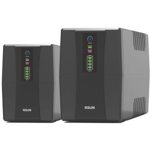 Buy cheap 1500va UPS Line Interactive UPS Systems 220V dual input ups Desktop UPS Plastic Case LED  from wholesalers