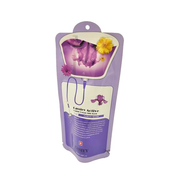 Buy cheap VMCPP Face Mask Packaging Pouch BOPP CPP Face Mask Aluminized Packaging Bag from wholesalers