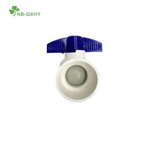 Blow-Down Valve Function Customized Plastic PVC Ball Valve with Socket or Thread