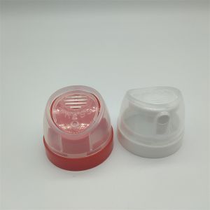 Custom Plastic Spray Caps for Aerosol Valves – Multiple Colors Available