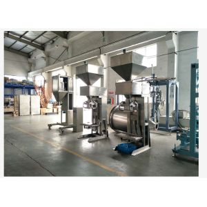 Buy cheap Semi Automatic Powder 25 Kg Bag Weighing Feeding Packing Machine 60-120 Bag Per Hour from wholesalers