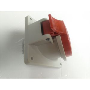 Buy cheap Red Receptacle Industrial Plug Sockets IP44 Water Resistant Fire Resistant from wholesalers