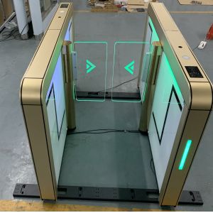 Buy cheap LD-S708 Optical Speedlane Turnstile , Full Height Pedestrian Turnstiles from wholesalers