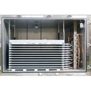 Buy cheap IQF Blast Freezer Hydraulic Quick Freezer for Shrimp Fish from wholesalers