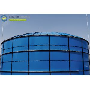 Buy cheap Corrosion Resistant Rainwater Harvesting Durable Fusion-Bonded Epoxy Tanks for Salt Fox from wholesalers