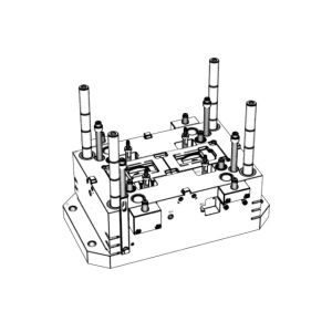 Buy cheap OEM / ODM ： Double Injection Molding & Headphone Lower Housing (1*2) No.23306 &23307 from wholesalers