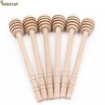 Buy cheap Wooden Honey Stick Honey Splash Bar With Long Handle Wood Honey Dipper Stick from wholesalers