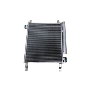 36mm tube Standard Compact Microchannel Heat Exchangers Air Cooled