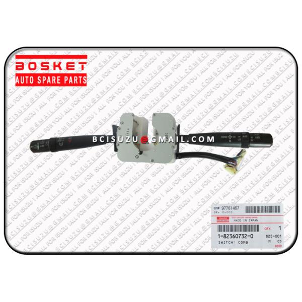 Quality 1823607320 1-82360732-0 Isuzu Boday Parts For LT 6HE1 Comb Swich for sale