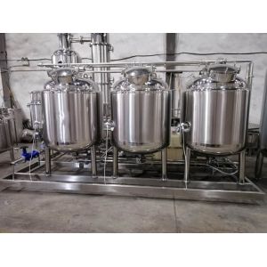 Buy cheap 2000Lbs CBD Oil Extraction Equipment Low Temperature Ethanol Production from wholesalers