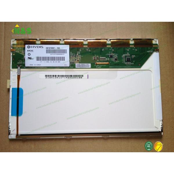 HX121WX1-103 12.1 inch resolution 1280×800 Normally Black Outline 276.8×180×6.8