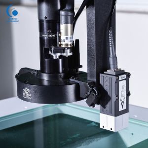 Constant Current Drive CNC Video Measuring System 250W Power With Zoom Lens