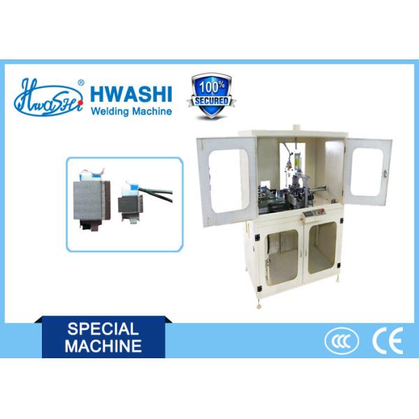 Quality Electrical Transformer Automatic MIG Tig Welder , for E-I Type Transformer Lamination for sale