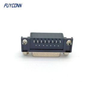 Buy cheap 15P Right Angle D-sub Connectors Receptacle Female PCB Connector (8.08mm) from wholesalers