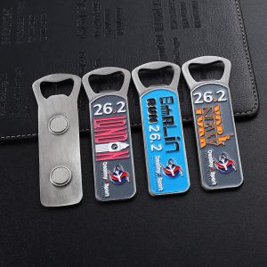 Buy cheap 3D Metal Refrigerator Magnet Bottle Opener for Travel Souvenir from wholesalers