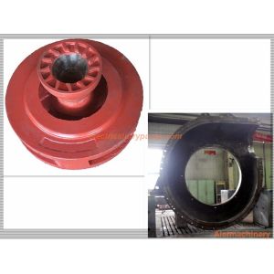 Buy cheap High Efficiency Submersible Slurry Pump Spare Parts High Abrasion OEM / ODM Available from wholesalers