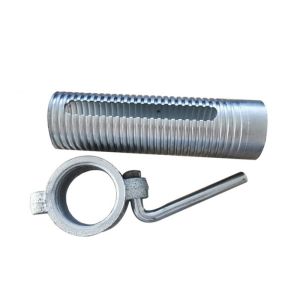 Buy cheap Galvanized Sliver  Adjustable Shoring Prop Sleeve For Scaffolding from wholesalers