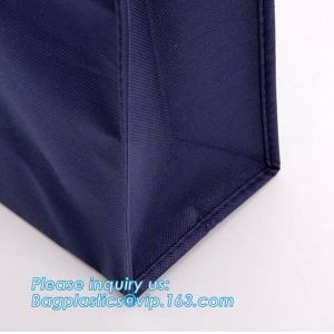 Custom Promotional Gift Foldable PP Printed Garment Cheap Drawstring Tote Fabric