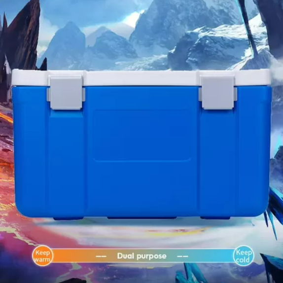 Buy cheap 65L Volume Ice Cooler Box with 36~48h Cold Storage Time and 535*410*300mm Internal Size for Camping and Picnics from wholesalers