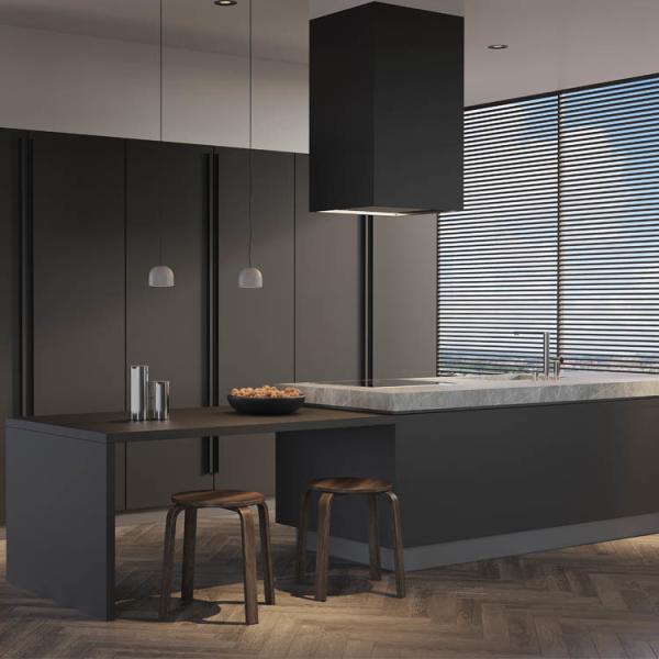 Quality L Shaped Small E0E1 PVC Kitchen Cabinets Simple Furniture Waterproof for sale