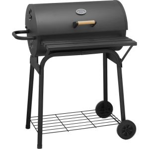 Buy cheap Big Machine Charcoal Smoker BBQ Grill for Backyard Party Customized Logo Acceptable 23kg from wholesalers