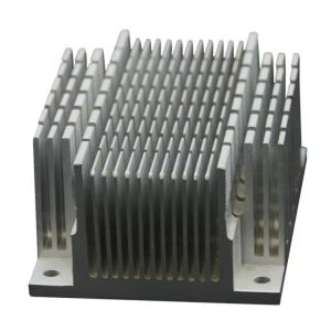 Buy cheap Aluminum Extrusion Profile Square Heatsink Large Extruded Heat Sink from wholesalers
