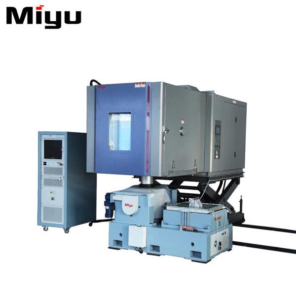 Climate Temperature Humidity Lab Testing Machine / Vibration Combined Testing