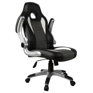 Buy cheap High Back Adjustable Office Chair Rolling Office Chair For Manager President from wholesalers