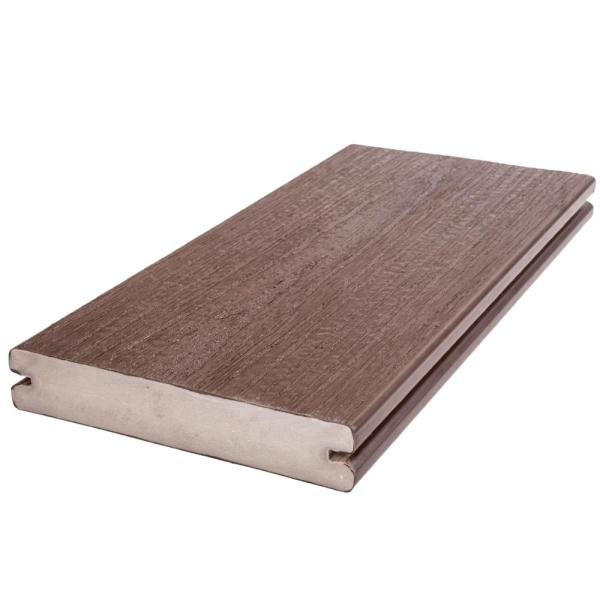 Buy cheap Teak WPC Wood Plastic Composite PVC Flooring Terrace Decking Eco-Friendly Matt Finish from wholesalers