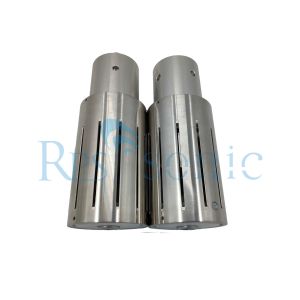 Buy cheap Miniature  Rinco Ultrasonic Converter  Open Housing Ultrasonic Flow Converter from wholesalers