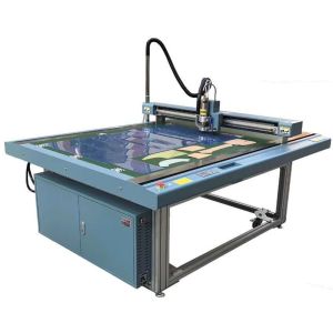 Buy cheap Speed Dual Usage Paper Pattern PVC Board Milling Cutting Plotter Flatbed Apparel Cutter from wholesalers