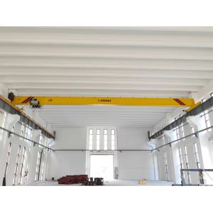 Buy cheap 1-12.5ton European Standard Single Girder Overhead Crane Frequency Control Braking from wholesalers