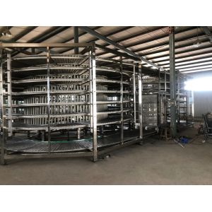 Buy cheap Spiral Cooling Conveyor Tower with Enough Flexibility from wholesalers