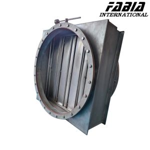 Buy cheap Stainless Steel Damper Valve Optimize Flow Control With Efficiently Designed from wholesalers