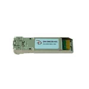 Buy cheap SFP+,CWDM,10Gbps,1590nm,40km,Cisco compatible,Fiber Optic Module Transceiver from wholesalers