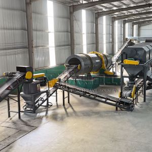 The Rotary Drum Granulator's Magic_ Transforming Phosphate Powder into Spherical