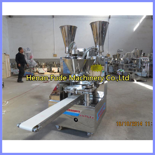 Quality india momo making machine, double hopper xiao long bao machine for sale