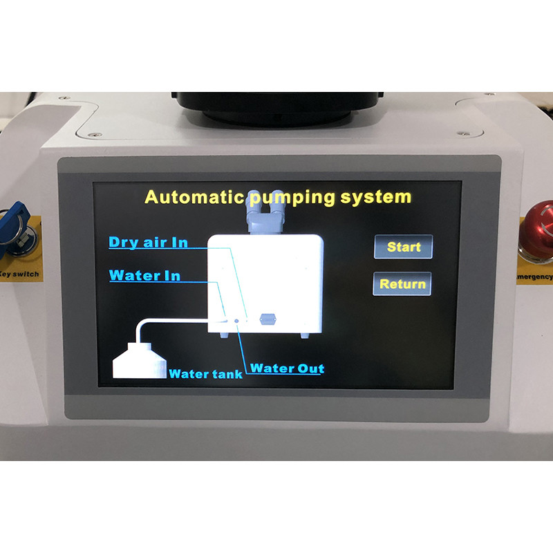 Buy cheap Economical Custom Design Mini White Metal Laser Welding Machine Easy to Operate and with YAG Spot Welding Mode from wholesalers