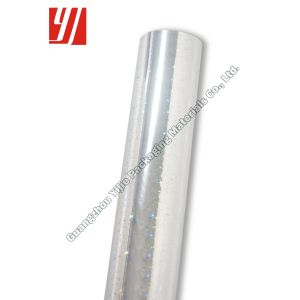 Buy cheap Laser Silver Stars CTT Width 1.28m Holographic Laminating Foil product